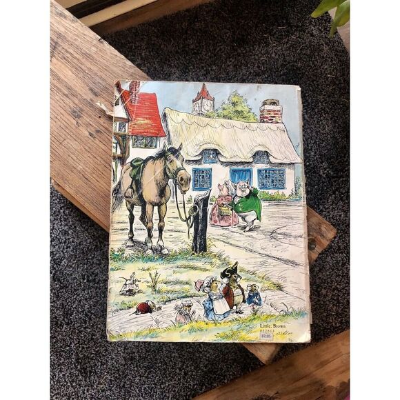 A Great Big Ugly Man Came up and Tied His Horse to Me: A Book of Nonsense Verse - Picture 3 of 8